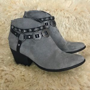 Anthropologie x Matisse Concho Western Boots